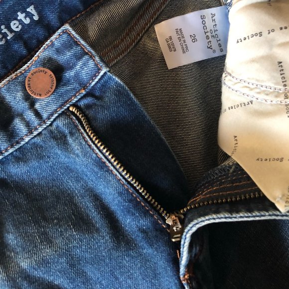 Articles of Society Jean Janis Boyfriend Distress - Picture 11 of 13